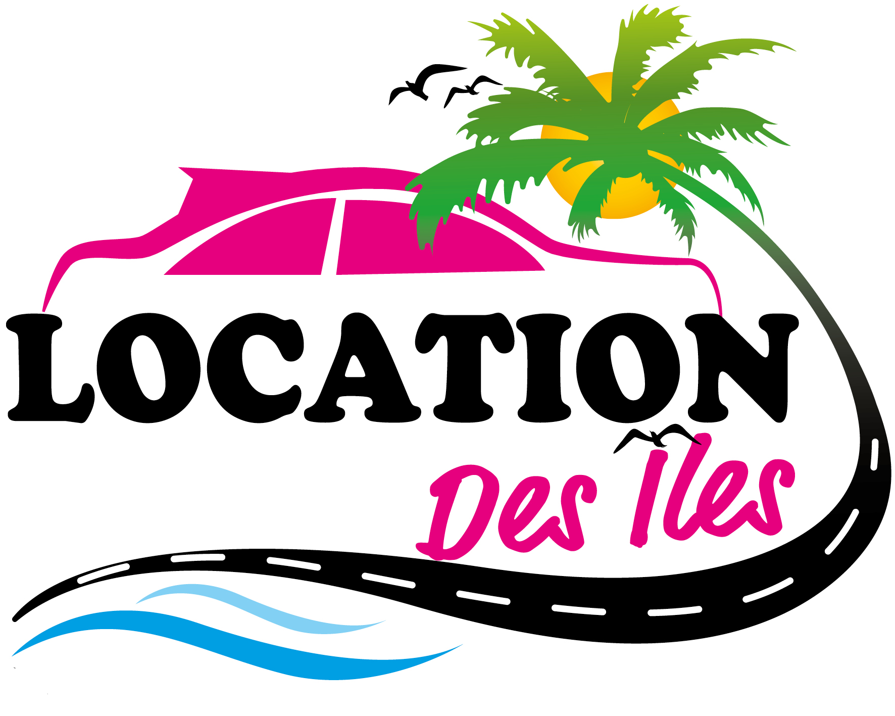 Logo Location Des Îles